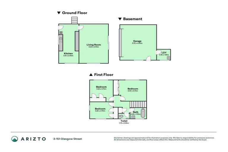 Photo of property in 3/151 Glasgow Street, Whanganui, Wanganui, 4500