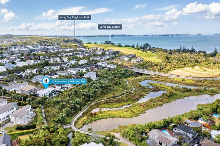 Photo of property in 26 Remuremu Street, Long Bay, Auckland, 0630