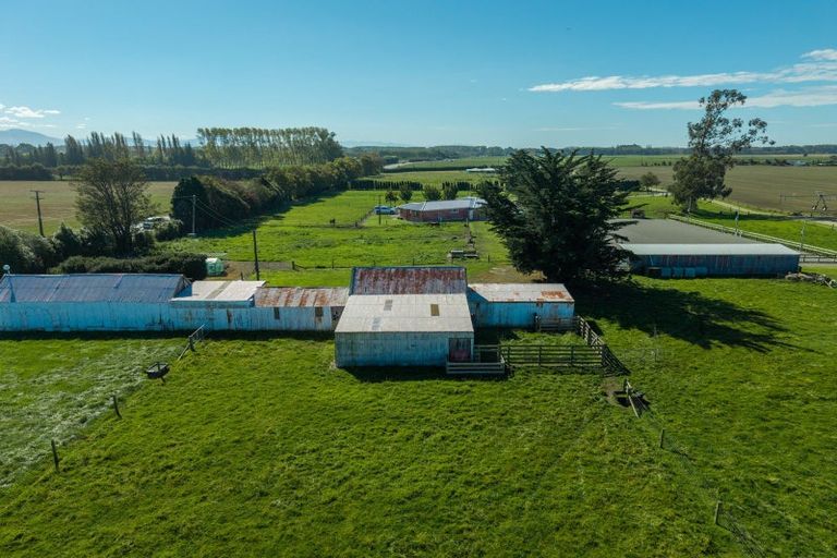 Photo of property in 14 Arowhenua Station Road, Kerrytown, Timaru, 7973