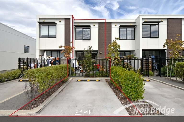 Photo of property in 24/10 Rex Street, Riccarton, Christchurch, 8041