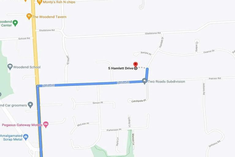 Photo of property in 5 Hamlett Drive, Woodend, 7610