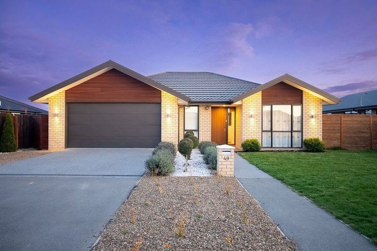 Photo of property in 49 Andesite Drive, Rolleston, 7614