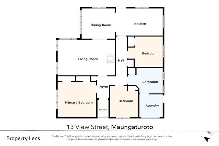 Photo of property in 13 View Street, Maungaturoto, 0520
