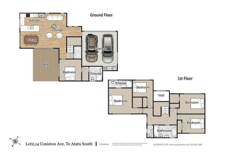 Photo of property in 14a Coniston Avenue, Te Atatu South, Auckland, 0610