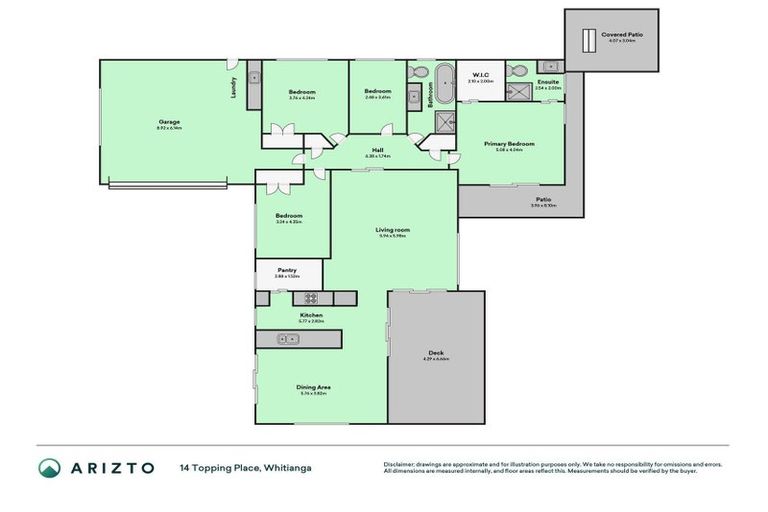 Photo of property in 14 Topping Place, Whitianga, 3510