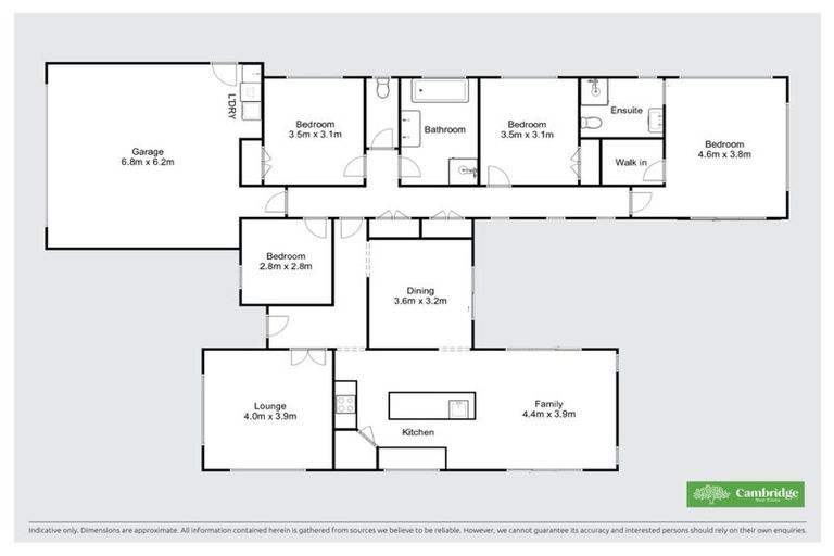 Photo of property in 5 Watkins Road, Cambridge, 3434