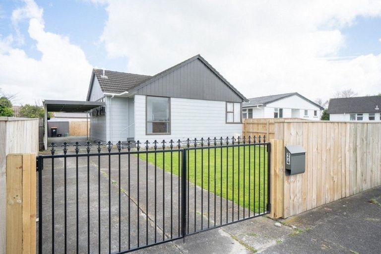 Photo of property in 24 Drake Street, Awapuni, Palmerston North, 4412