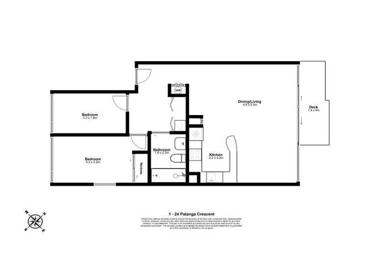 Photo of property in 1/24 Patanga Crescent, Thorndon, Wellington, 6011
