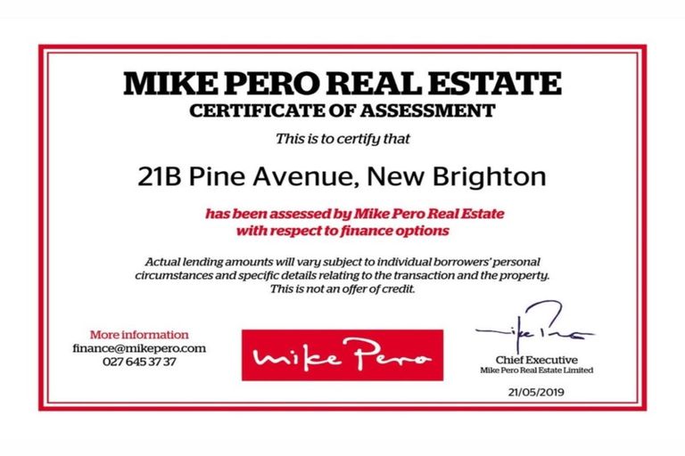 Photo of property in 21b Pine Avenue, New Brighton, Christchurch, 8061