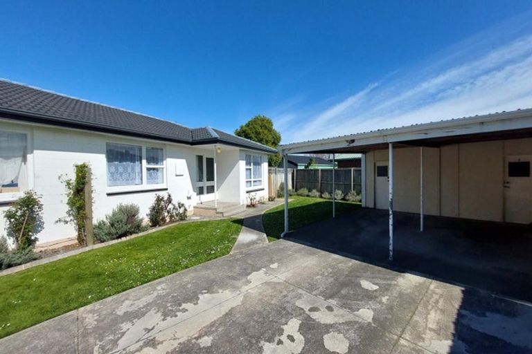 Photo of property in 6a Meldrum Place, Bishopdale, Christchurch, 8051