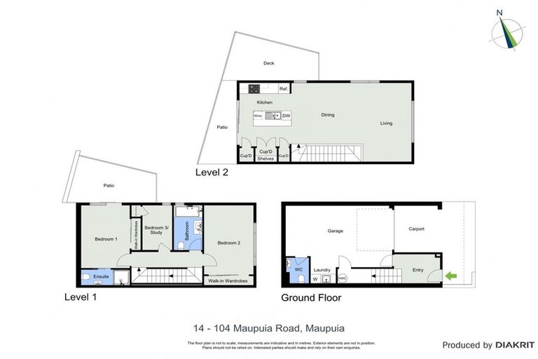 Photo of property in 14/104u Maupuia Road, Maupuia, Wellington, 6022