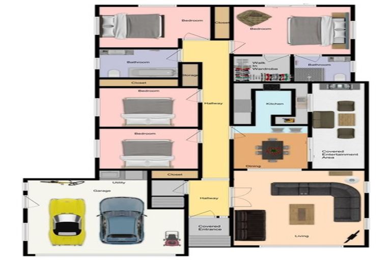 Photo of property in 25 Killygordon Place, Massey, Auckland, 0614