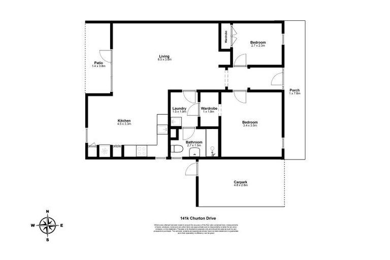 Photo of property in 141k Churton Drive, Churton Park, Wellington, 6037