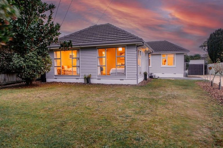 Photo of property in 43 Mcbeath Avenue, Hoon Hay, Christchurch, 8025