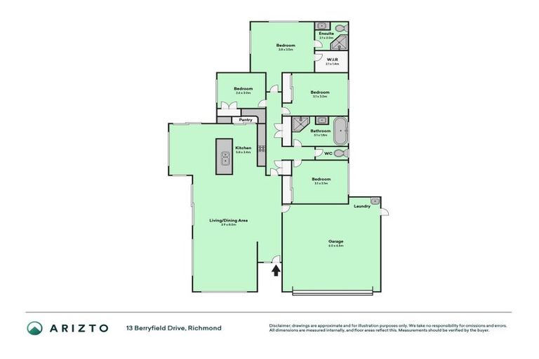 Photo of property in 13 Berryfield Drive, Richmond, 7020