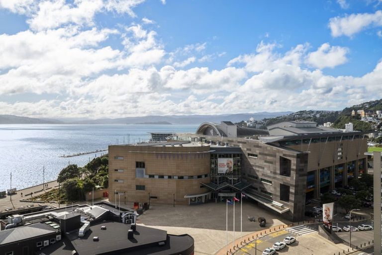 Photo of property in 1005/1 Market Lane, Wellington Central, Wellington, 6011