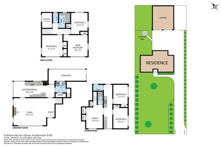 Photo of property in 11 William Benton Street, Featherston, 5710