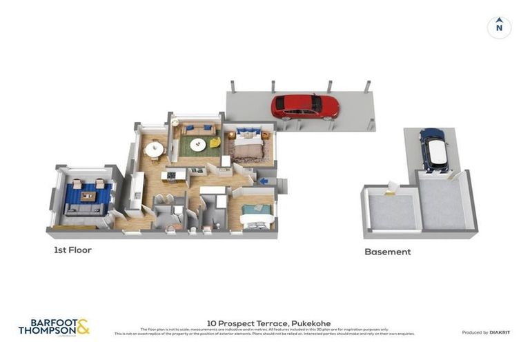 Photo of property in 10 Prospect Terrace, Pukekohe, 2120