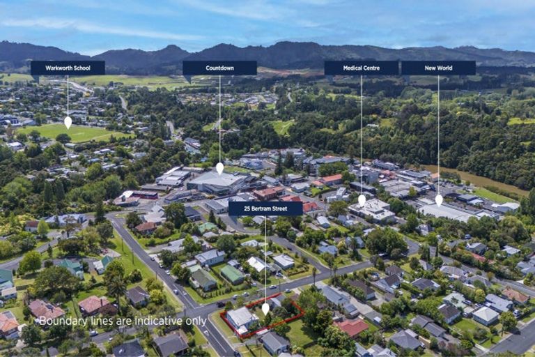 Photo of property in 25 Bertram Street, Warkworth, 0910