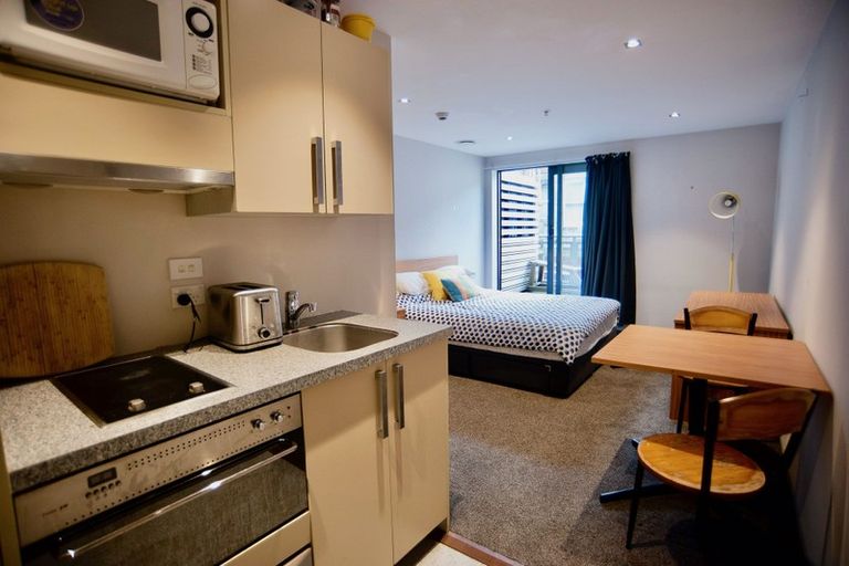 Photo of property in Dual Apartments, 108/142u Vivian Street, Te Aro, Wellington, 6011