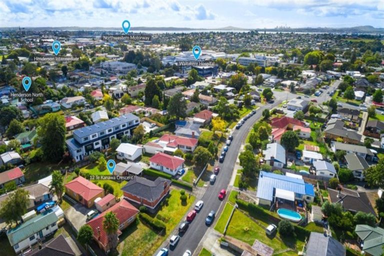 Photo of property in 12 Te Kanawa Crescent, Henderson, Auckland, 0610