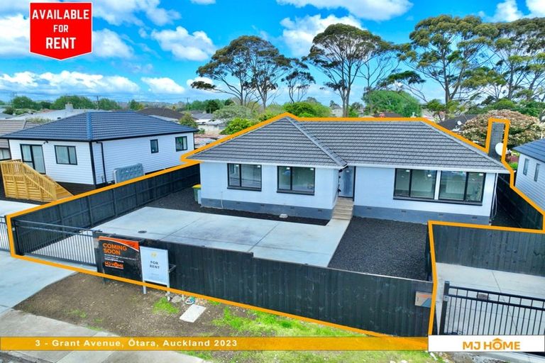 Photo of property in 4 Grant Avenue, Otara, Auckland, 2023
