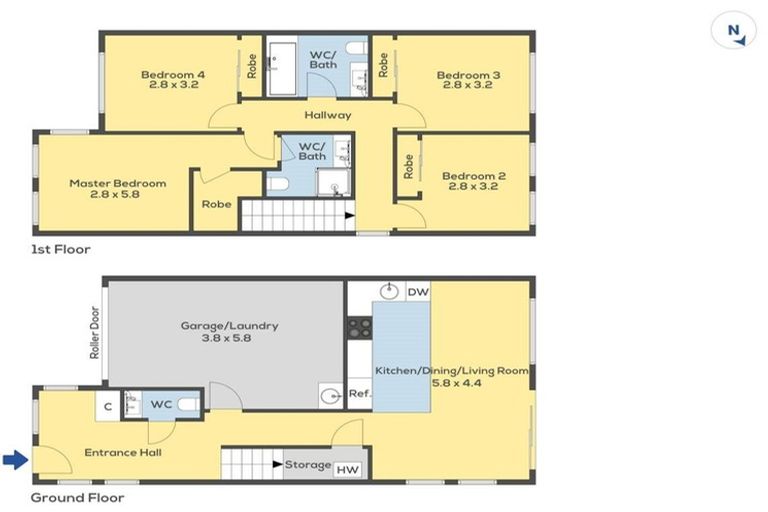 Photo of property in 114 Joseph Street, Flat Bush, Auckland, 2019