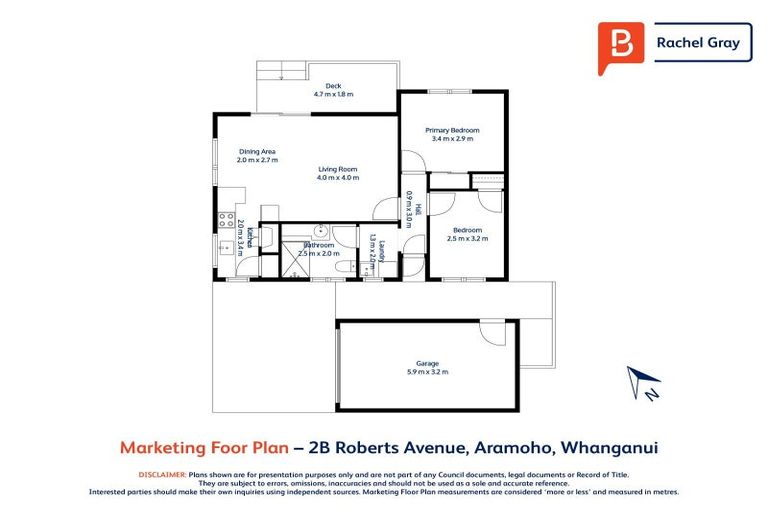 Photo of property in 2b Roberts Avenue, Aramoho, Whanganui, 4500