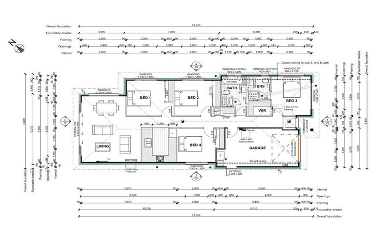 Photo of property in 32 Quinn Crescent, Woodend, 7610