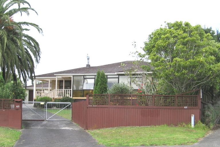 Photo of property in 63b/2 Colwill Road, Massey, Auckland, 0614