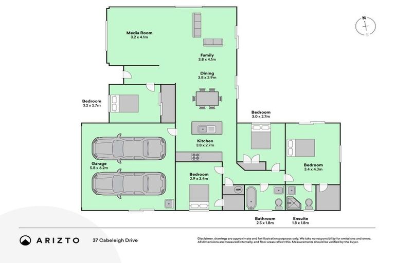 Photo of property in 37 Cabeleigh Drive, Helensville, 0800