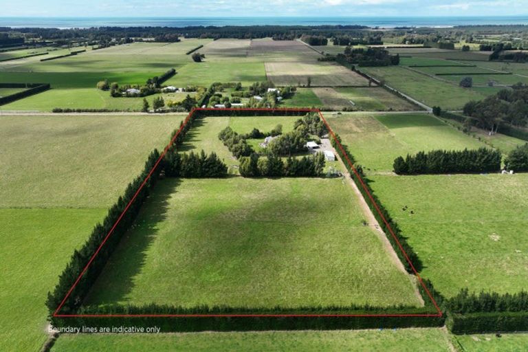 Photo of property in 164 Smiths Road, Leithfield, Amberley, 7481