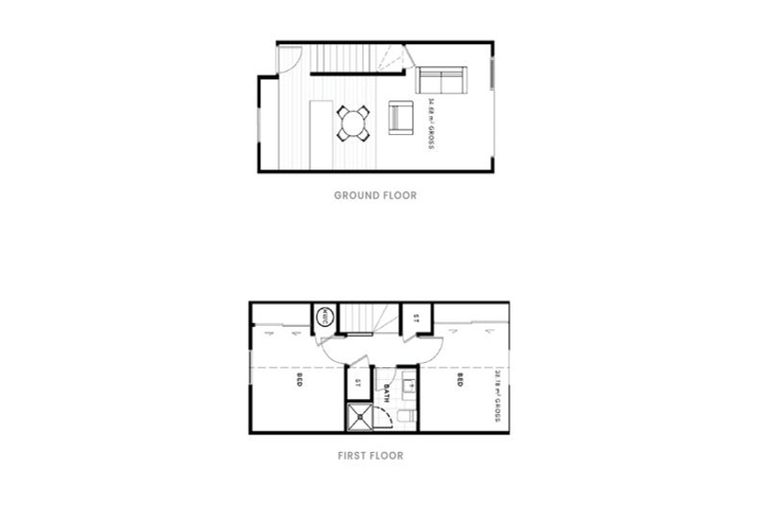 Photo of property in 66 Matipo Road, Te Atatu Peninsula, Auckland, 0610