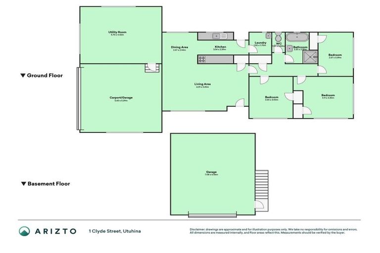 Photo of property in 1 Clyde Street, Utuhina, Rotorua, 3015