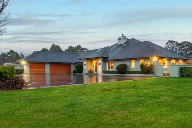 Photo of property in 94 Bells Road, West Melton, Christchurch, 7671