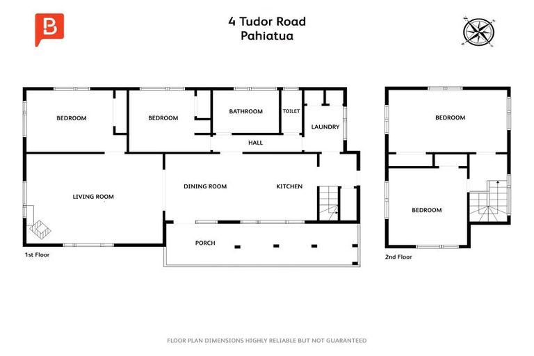 Photo of property in 4 Tudor Road, Pahiatua, 4910