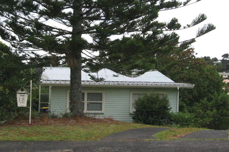 Photo of property in 18 Madison Place, Forrest Hill, Auckland, 0620