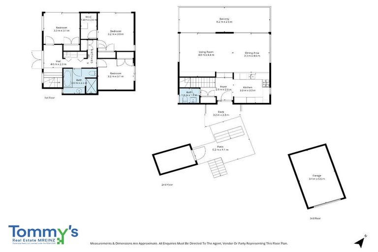 Photo of property in 124 Townsend Road, Miramar, Wellington, 6022