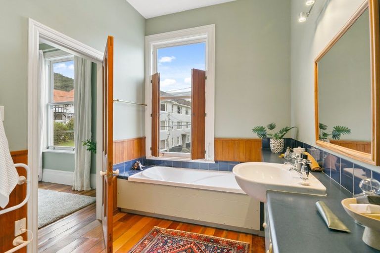 Photo of property in 7 Armour Avenue, Mount Victoria, Wellington, 6011