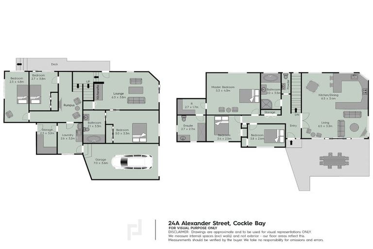 Photo of property in 24a Alexander Street, Cockle Bay, Auckland, 2014