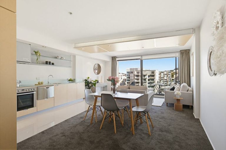 Photo of property in Century City Apartments, 89/72 Tory Street, Te Aro, Wellington, 6011