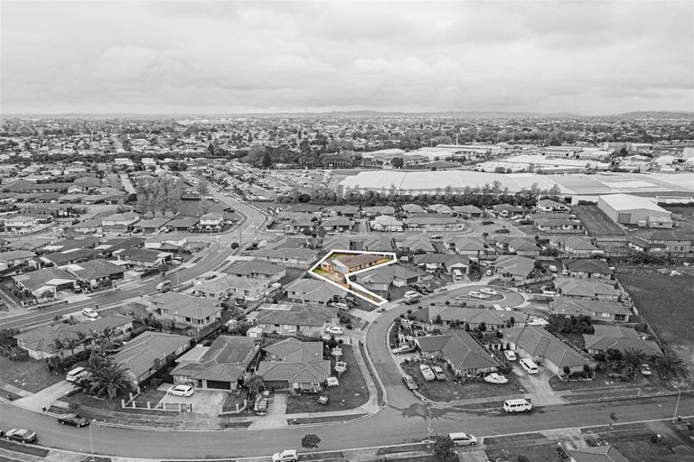 Photo of property in 8 Orrell Place, Mangere, Auckland, 2022