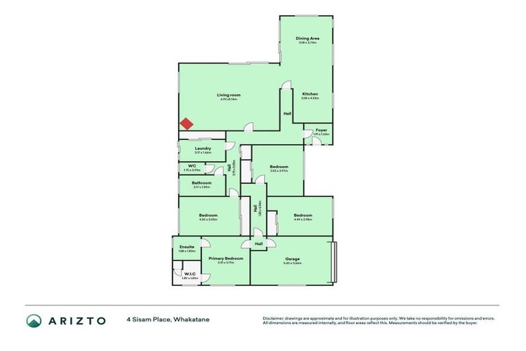 Photo of property in 4 Sisam Place, Whakatane, 3120