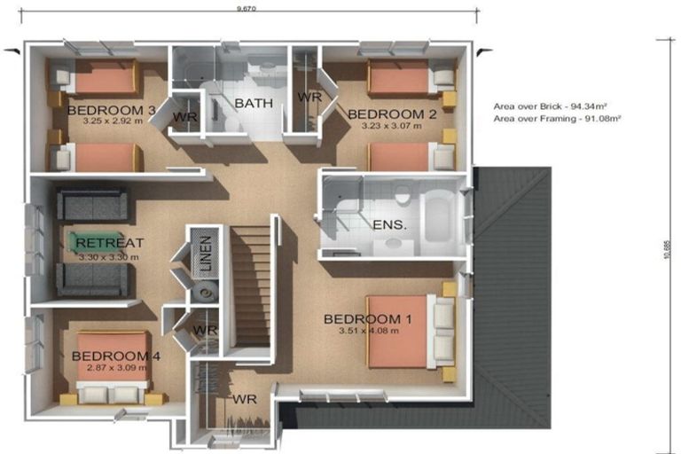 Photo of property in 35 Hayfield Way, Karaka, Papakura, 2113