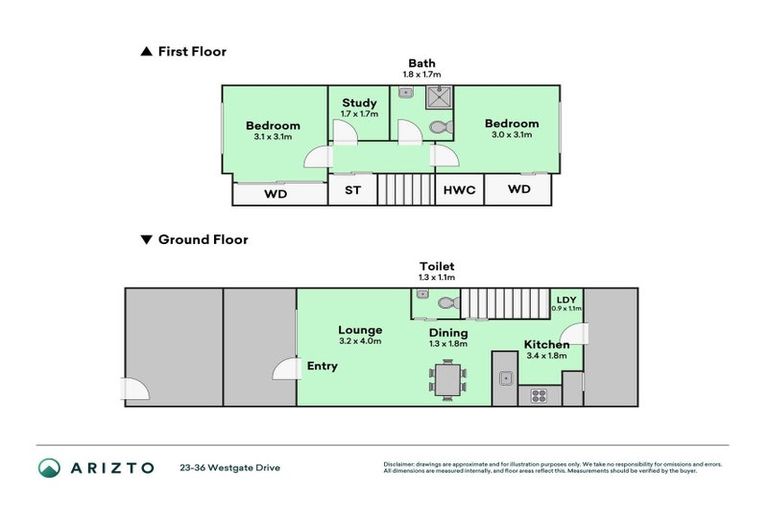 Photo of property in 23/36 Westgate Drive, Westgate, Auckland, 0614