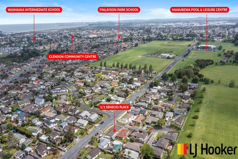 Photo of property in 1/1 Senecio Place, Weymouth, Auckland, 2103