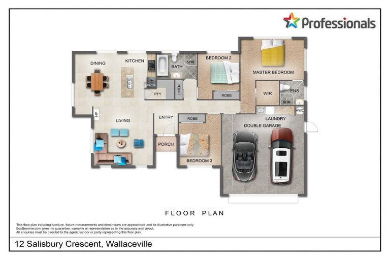 Photo of property in 12 Salisbury Crescent, Wallaceville, Upper Hutt, 5018