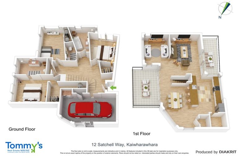 Photo of property in 12 Satchell Way, Kaiwharawhara, Wellington, 6035