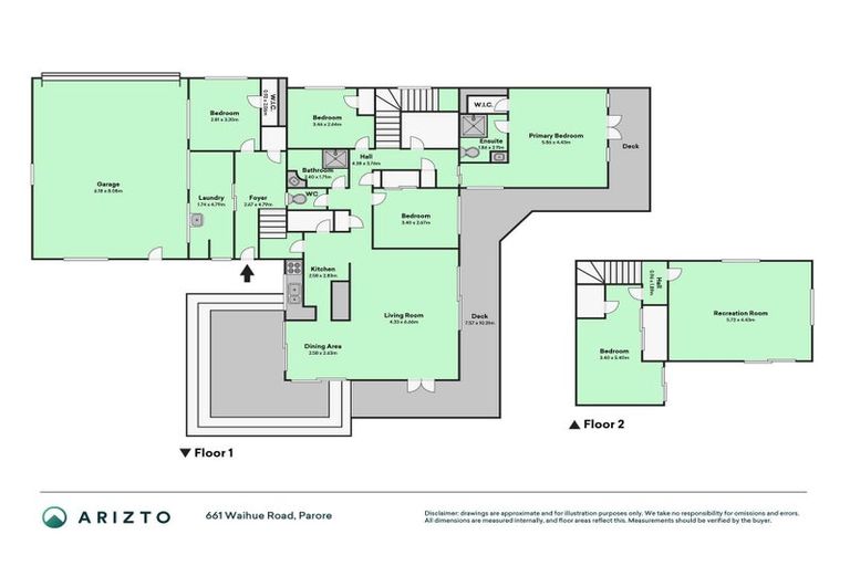 Photo of property in 661 Waihue Road, Parore, Dargaville, 0372