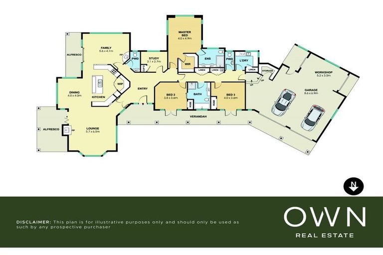 Photo of property in 7a Cairn Way, Te Kamo, Kamo, 0185